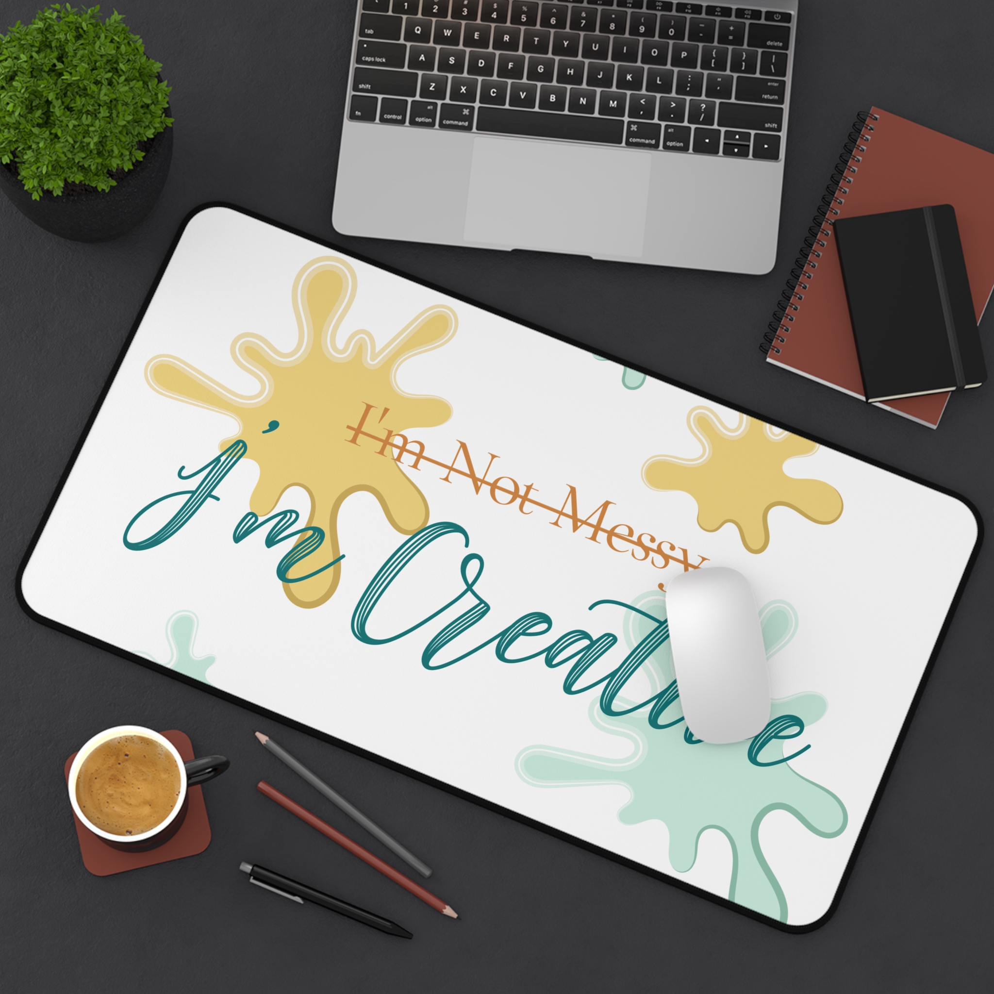 The "i'm creative" desk mat: your ideas, your space - image 5
