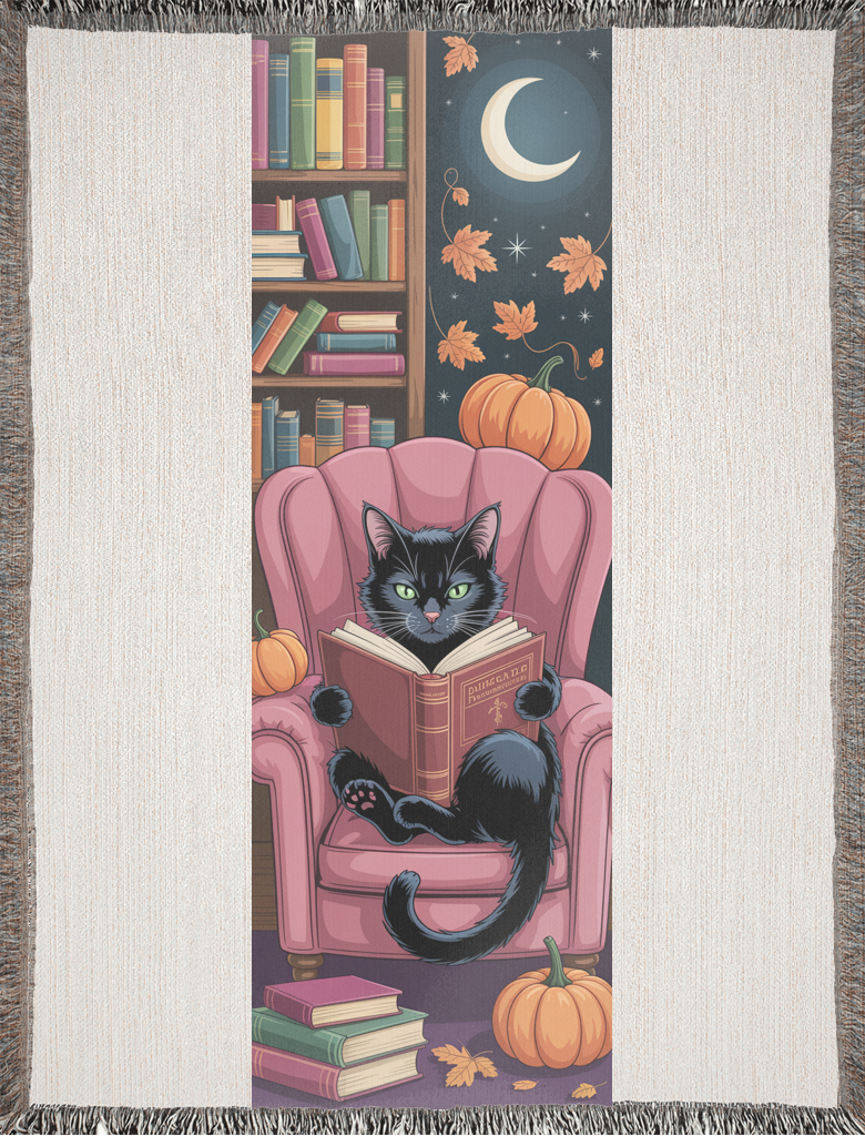 Literary Retreat Cat Blanket 3 Literary Retreat Cat Blanket